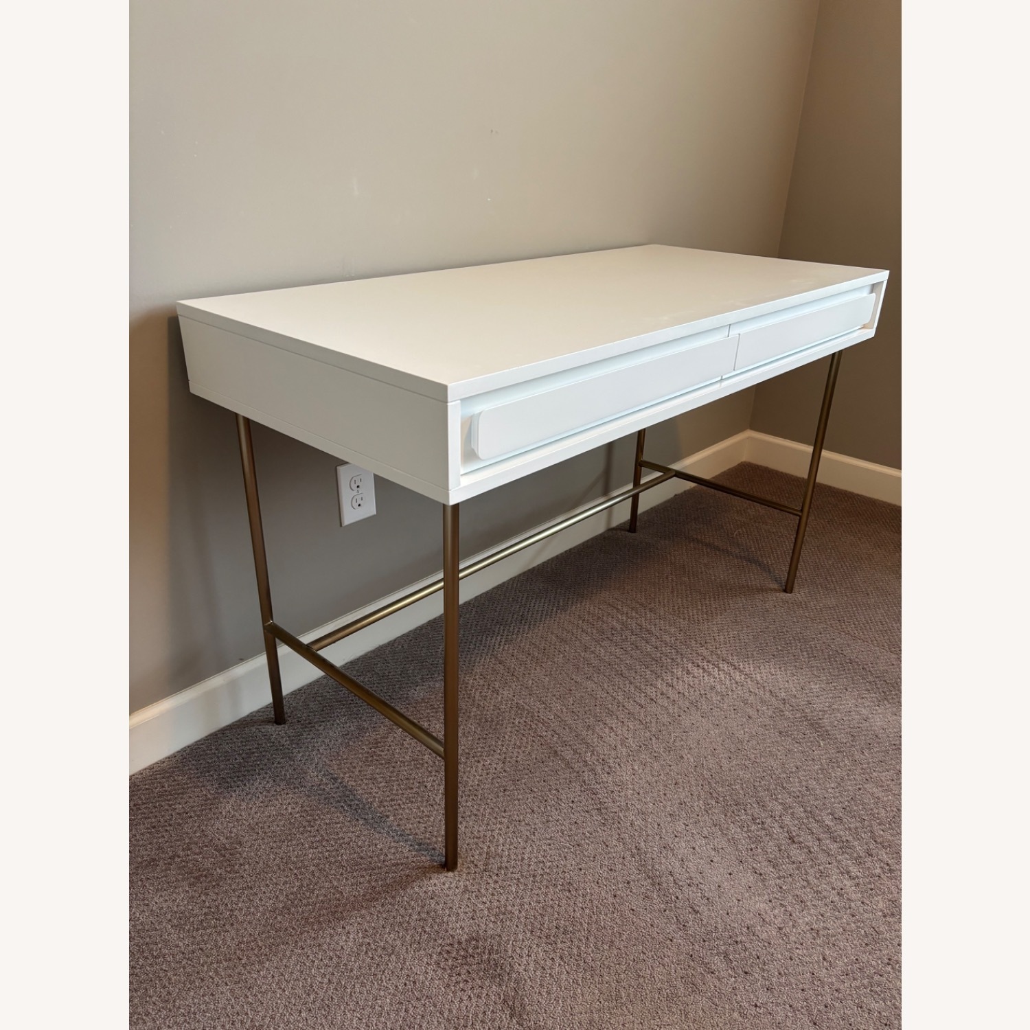 West Elm Gemini Office Desk 48” - image-2