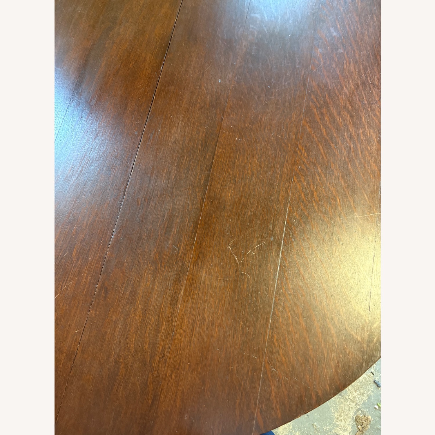 Mission Style Antique Dining Set - image-3