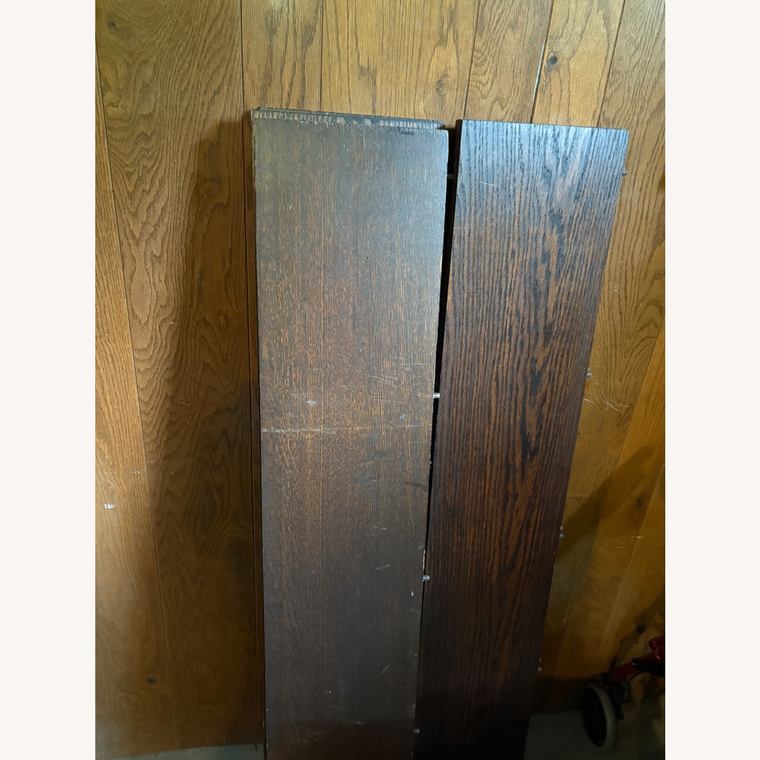 Mission Style Antique Dining Set - image-8