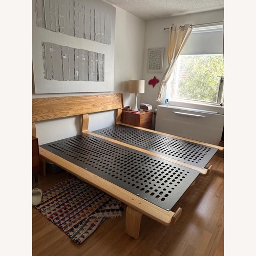 Used Modernica Case Study® Alpine King Bed for sale on AptDeco