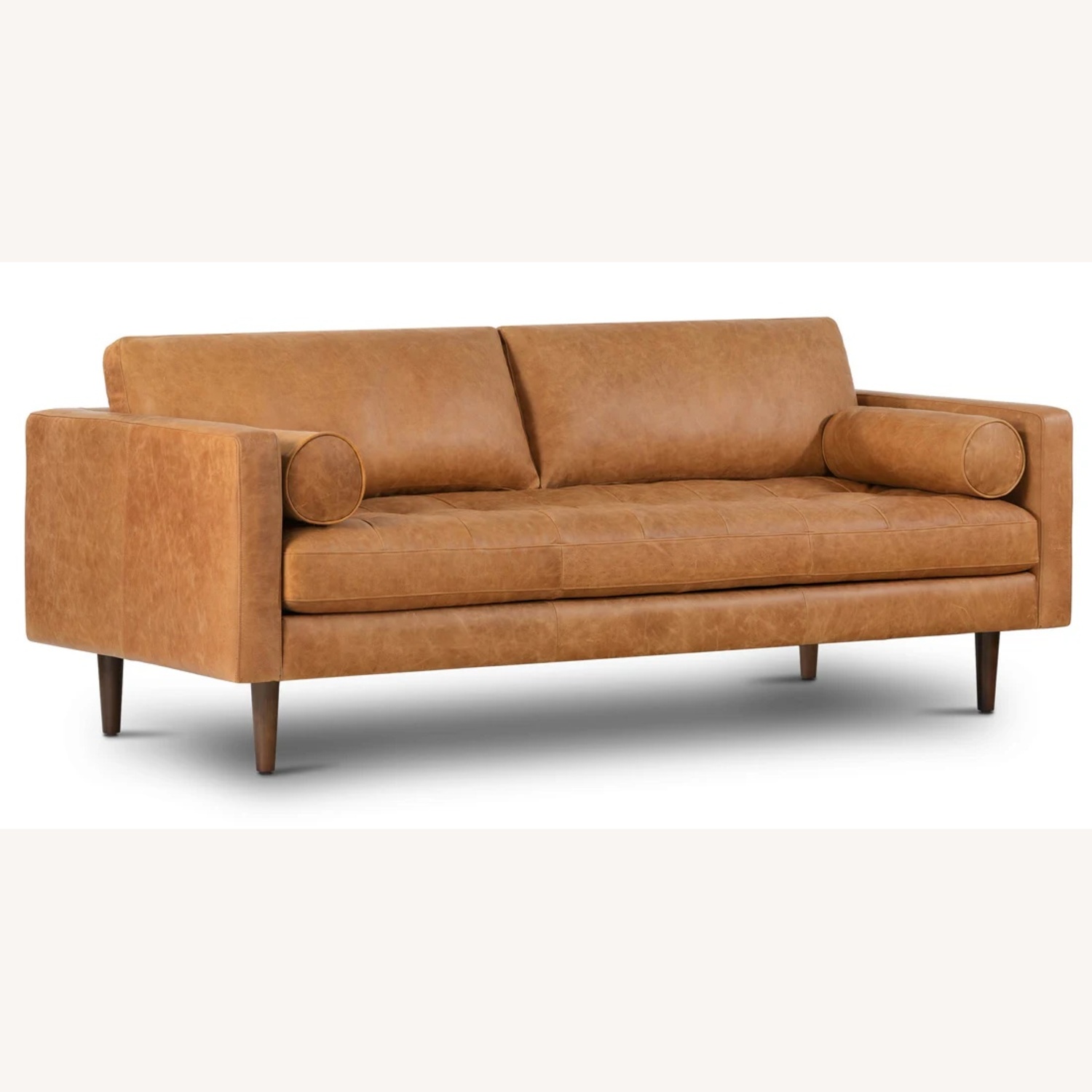 Napa 88.5 Italian Leather Sofa - image-6