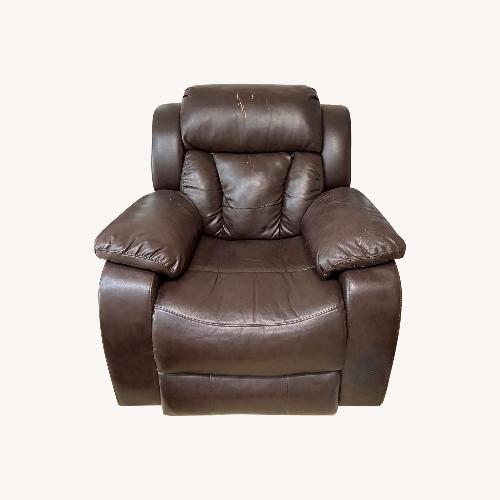 Used Ashley Furniture Recliner Sofa  for sale on AptDeco