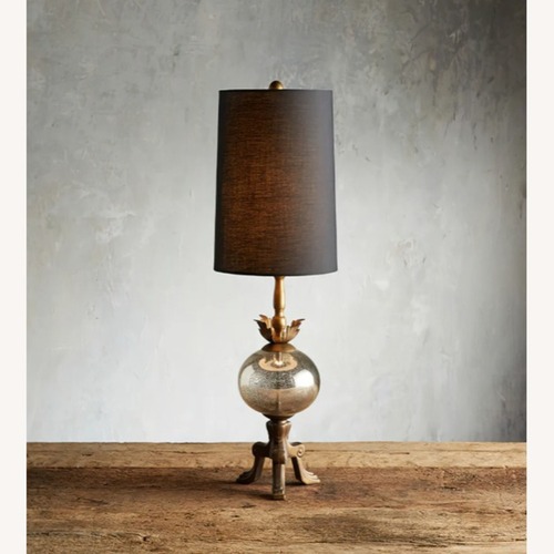 Used Arhaus Isabella Table Lamp -Set of 2, Gold for sale on AptDeco