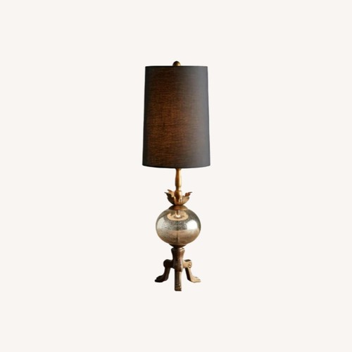 Used Arhaus Isabella Table Lamp -Set of 2, Gold for sale on AptDeco