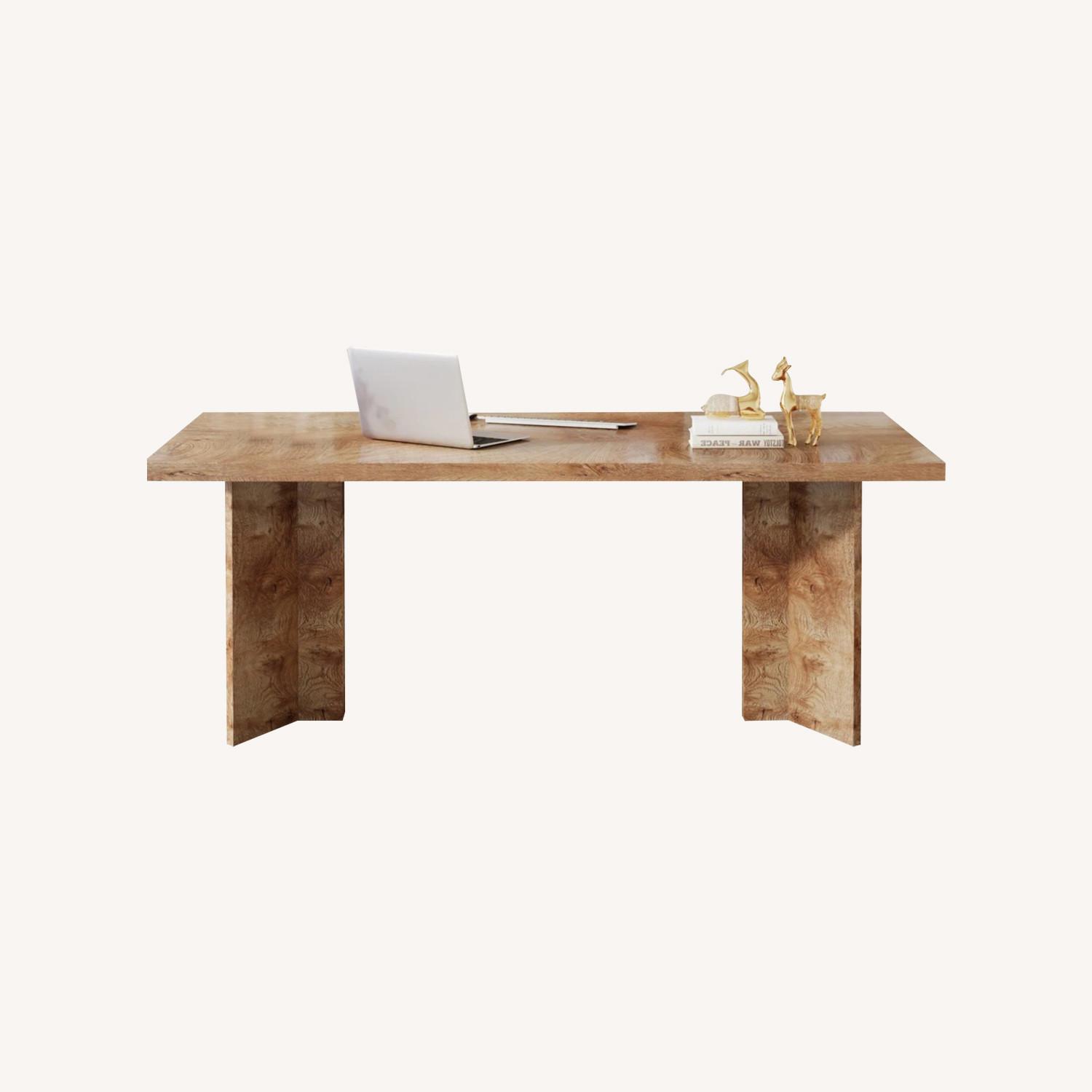Ragusa 63-Inch Rectangle Computer Desk - image-0