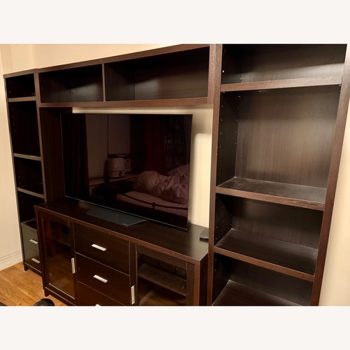 Used Fantastic Entertainment Center for sale on AptDeco