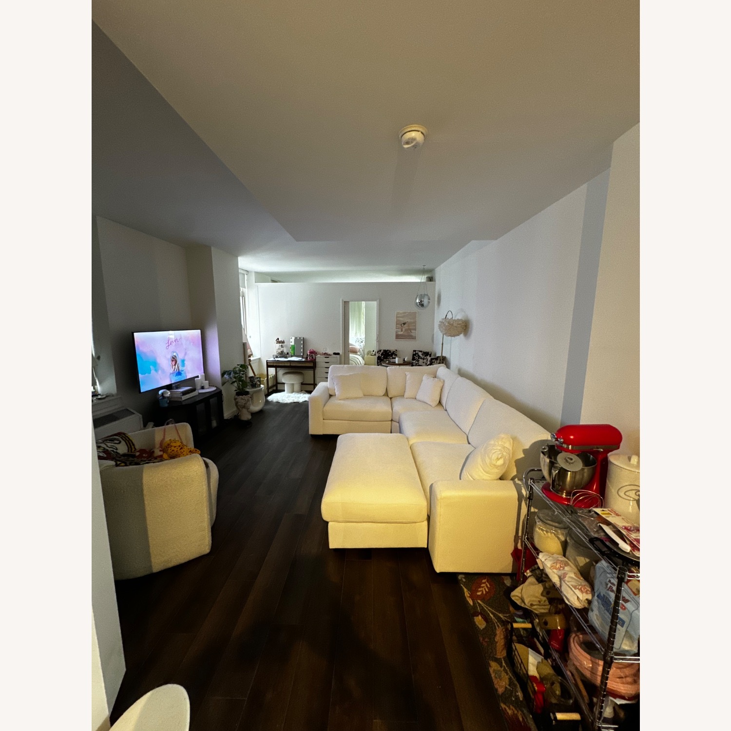 Eugenija 5 - Piece Upholstered Sectional - image-1