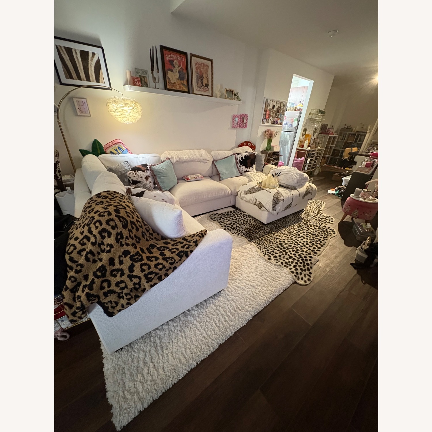 Eugenija 5 - Piece Upholstered Sectional - image-2