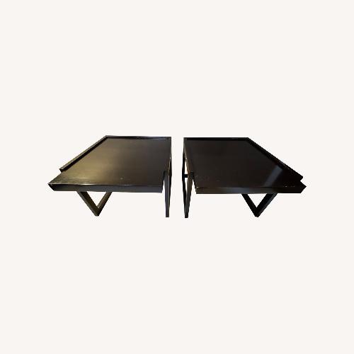 Used 1950’s pair of End Tables by Paul Laszlo for sale on AptDeco