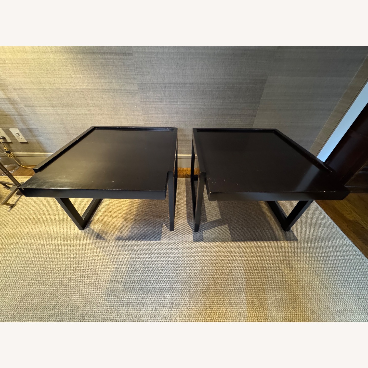 1950’s pair of End Tables by Paul Laszlo - image-7