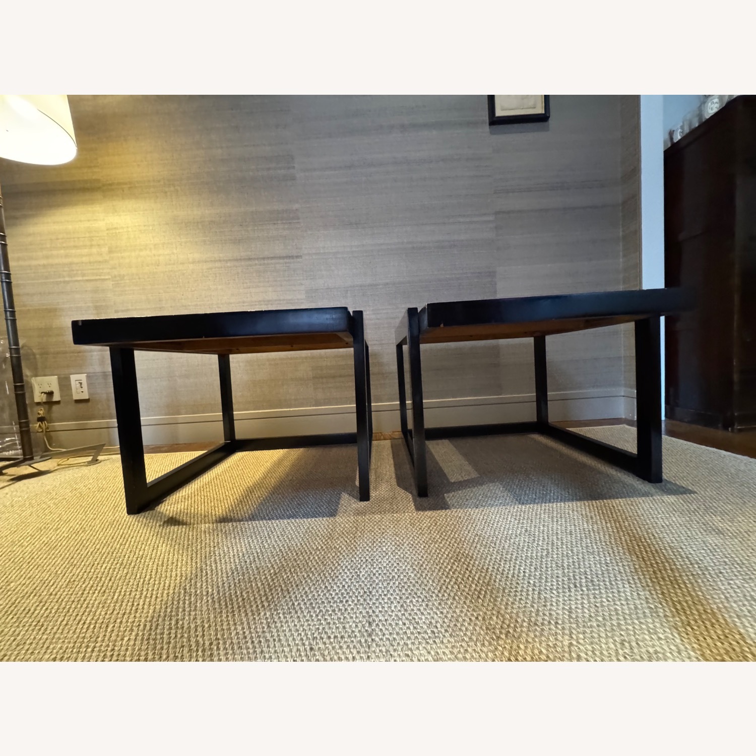 1950’s pair of End Tables by Paul Laszlo - image-4