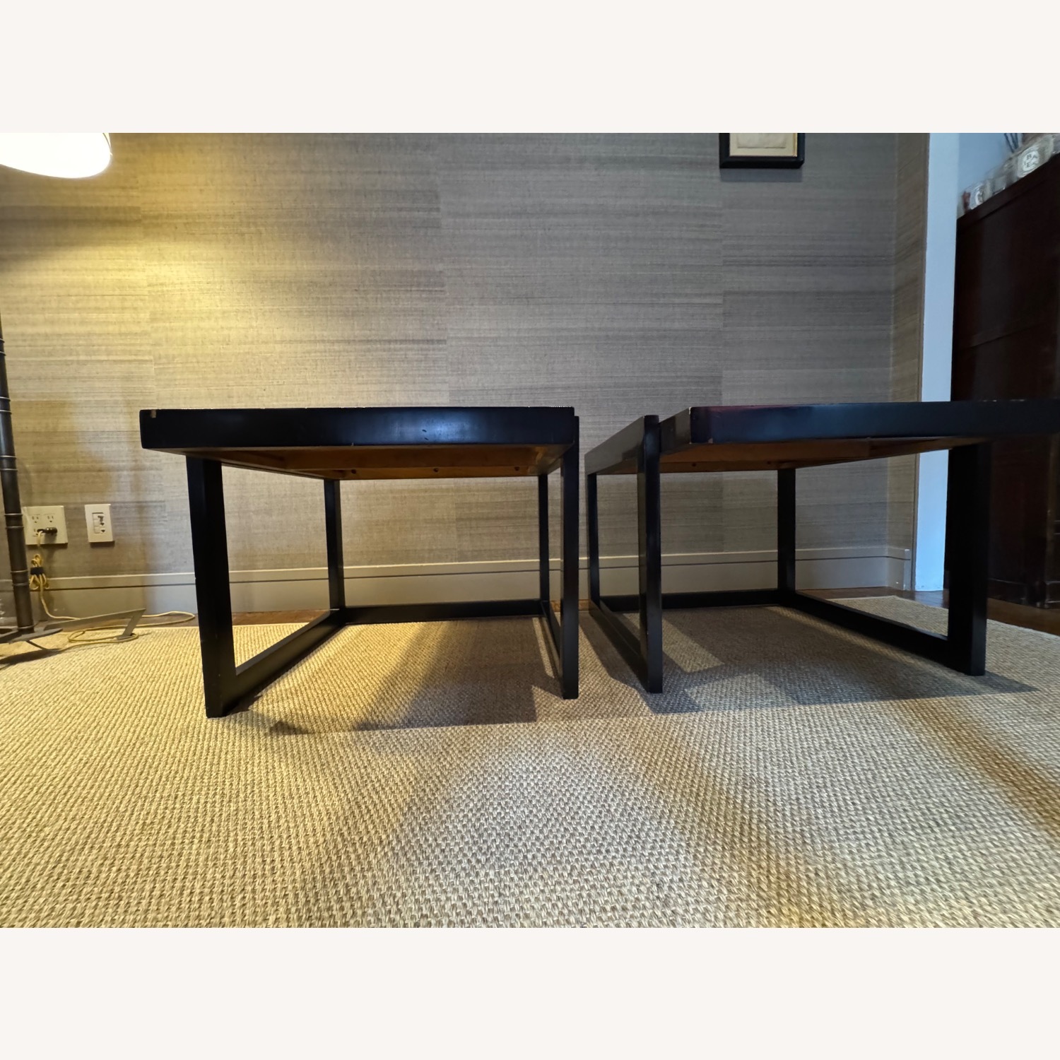 1950’s pair of End Tables by Paul Laszlo - image-2