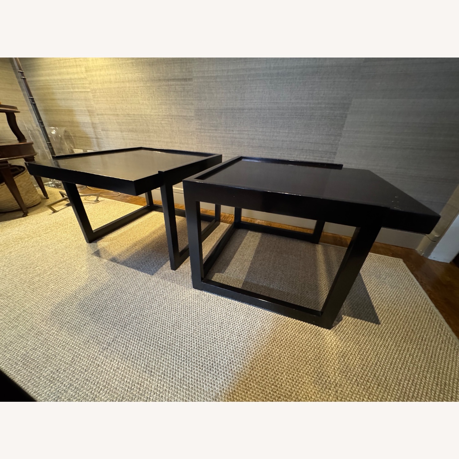 1950’s pair of End Tables by Paul Laszlo - image-5