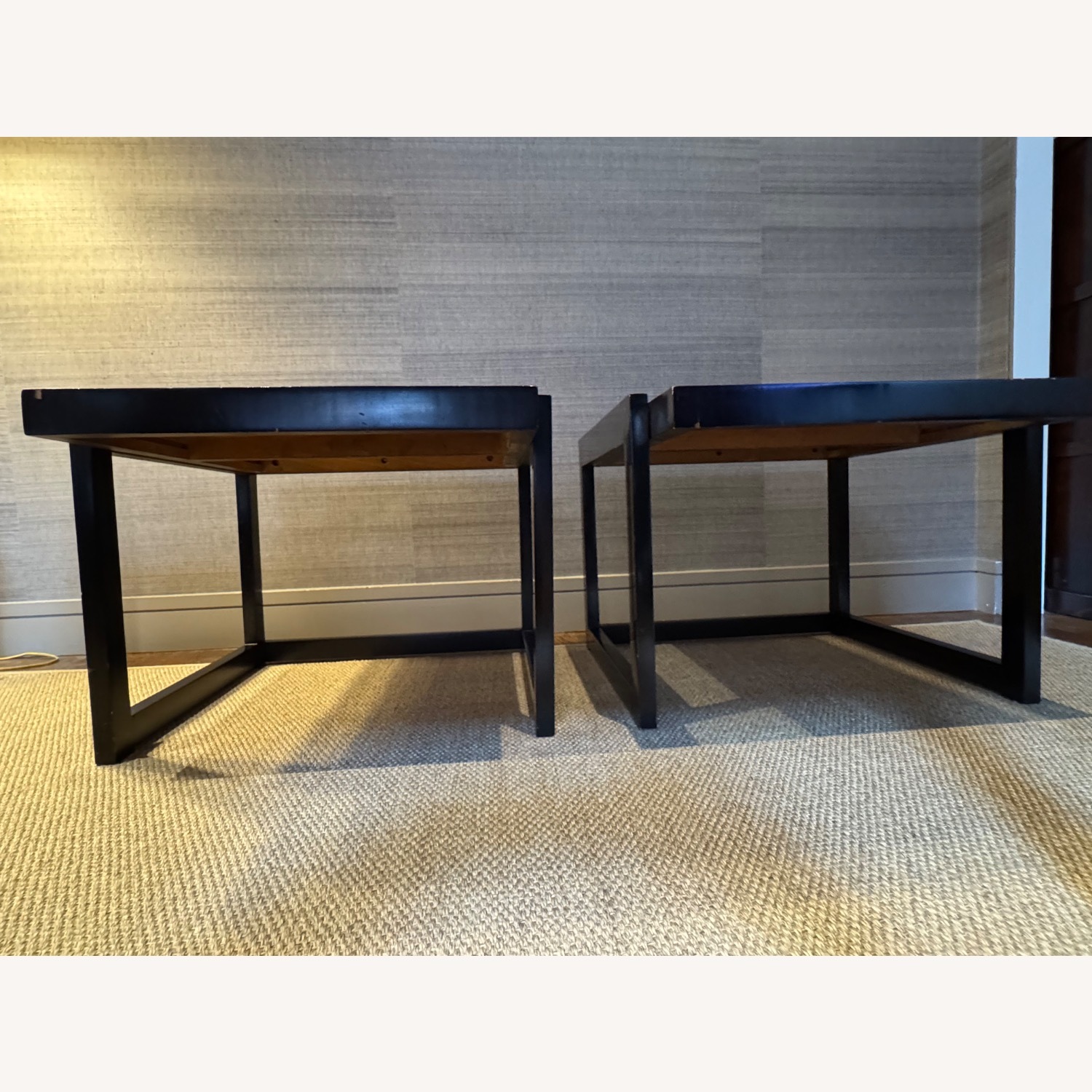 1950’s pair of End Tables by Paul Laszlo - image-1
