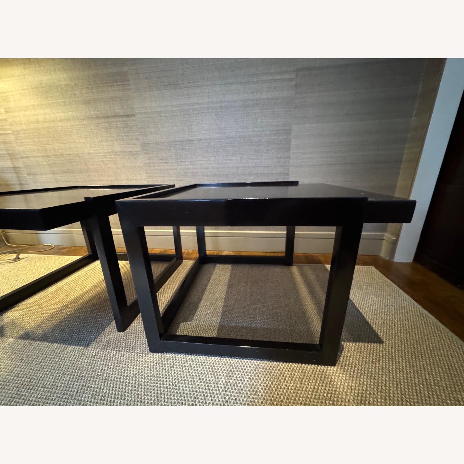 1950’s pair of End Tables by Paul Laszlo - image-6