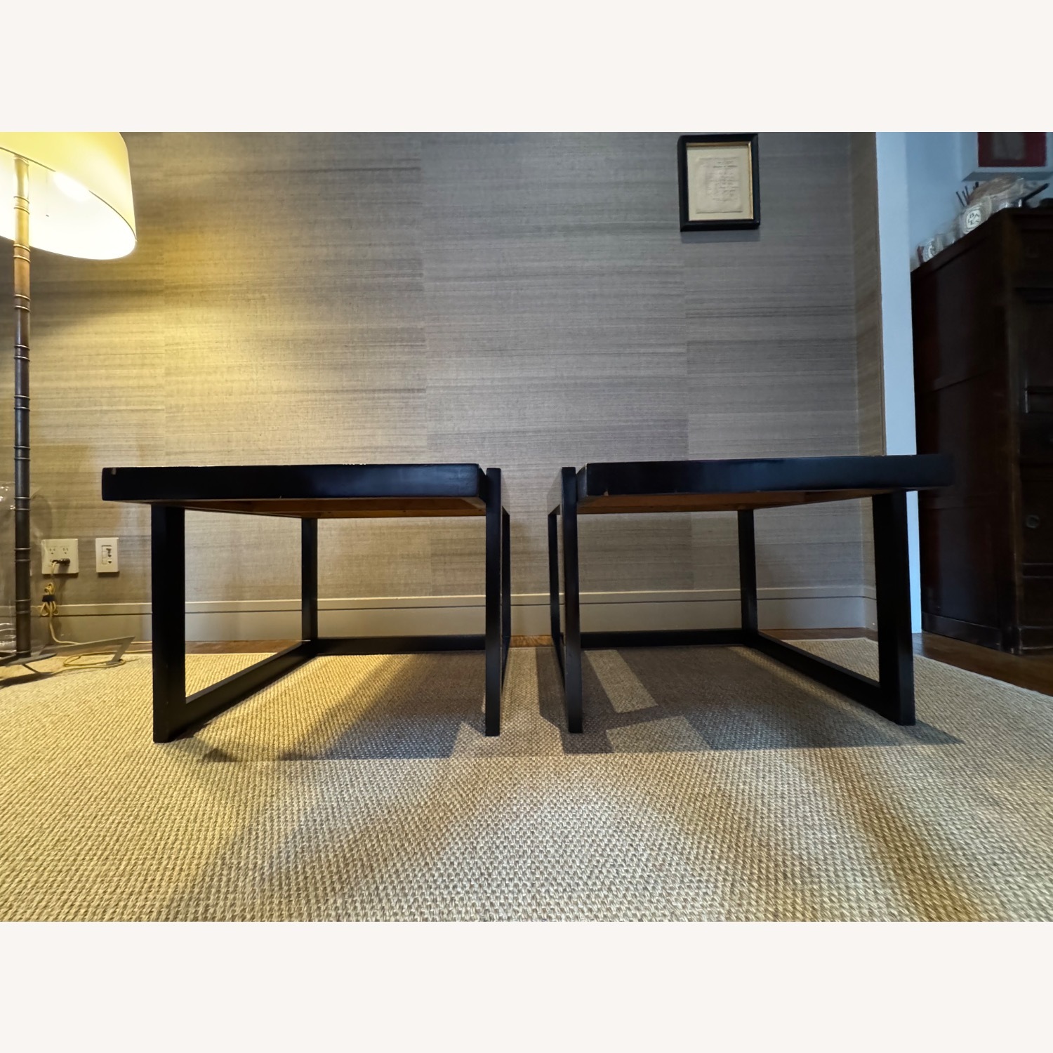 1950’s pair of End Tables by Paul Laszlo - image-3