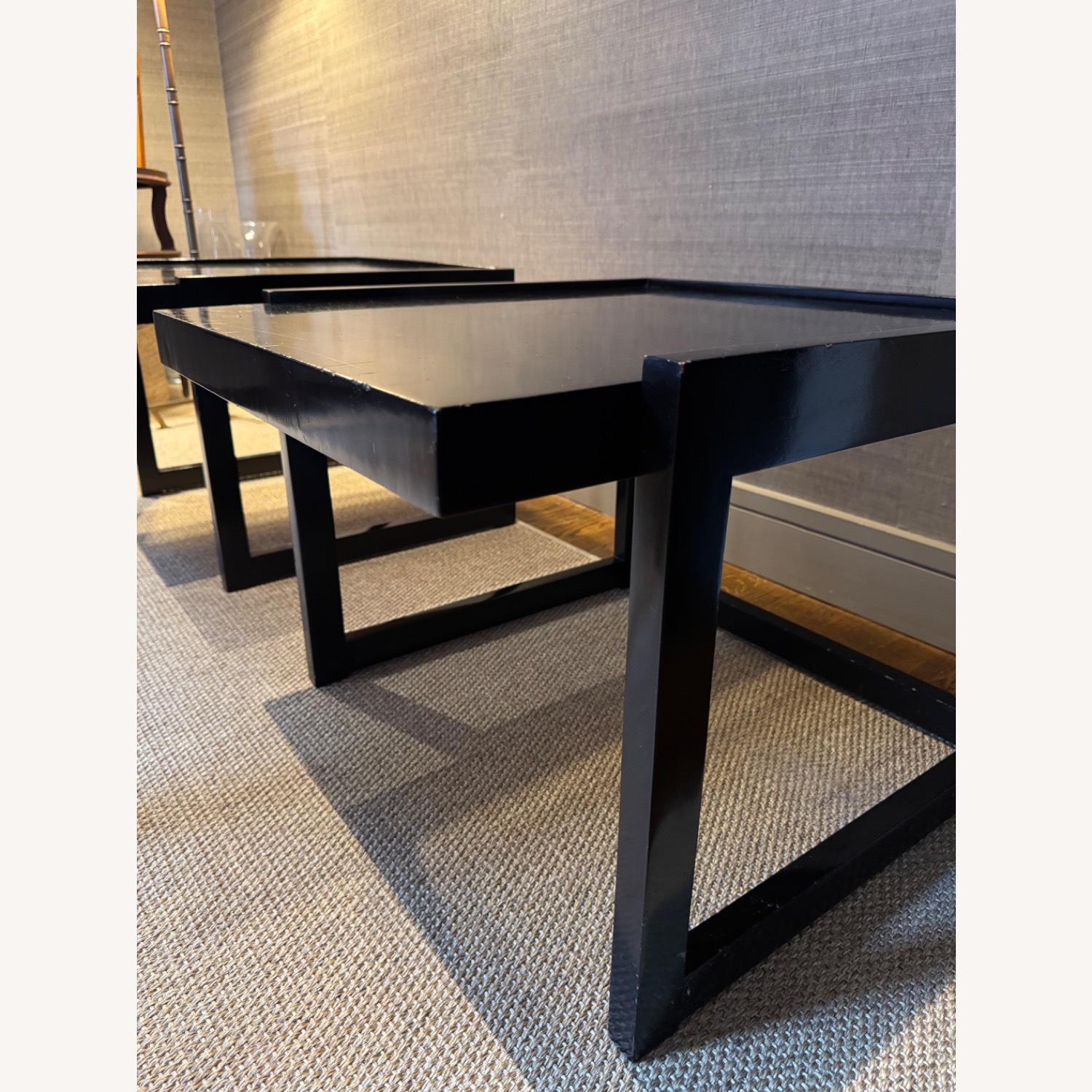 1950’s pair of End Tables by Paul Laszlo - image-9