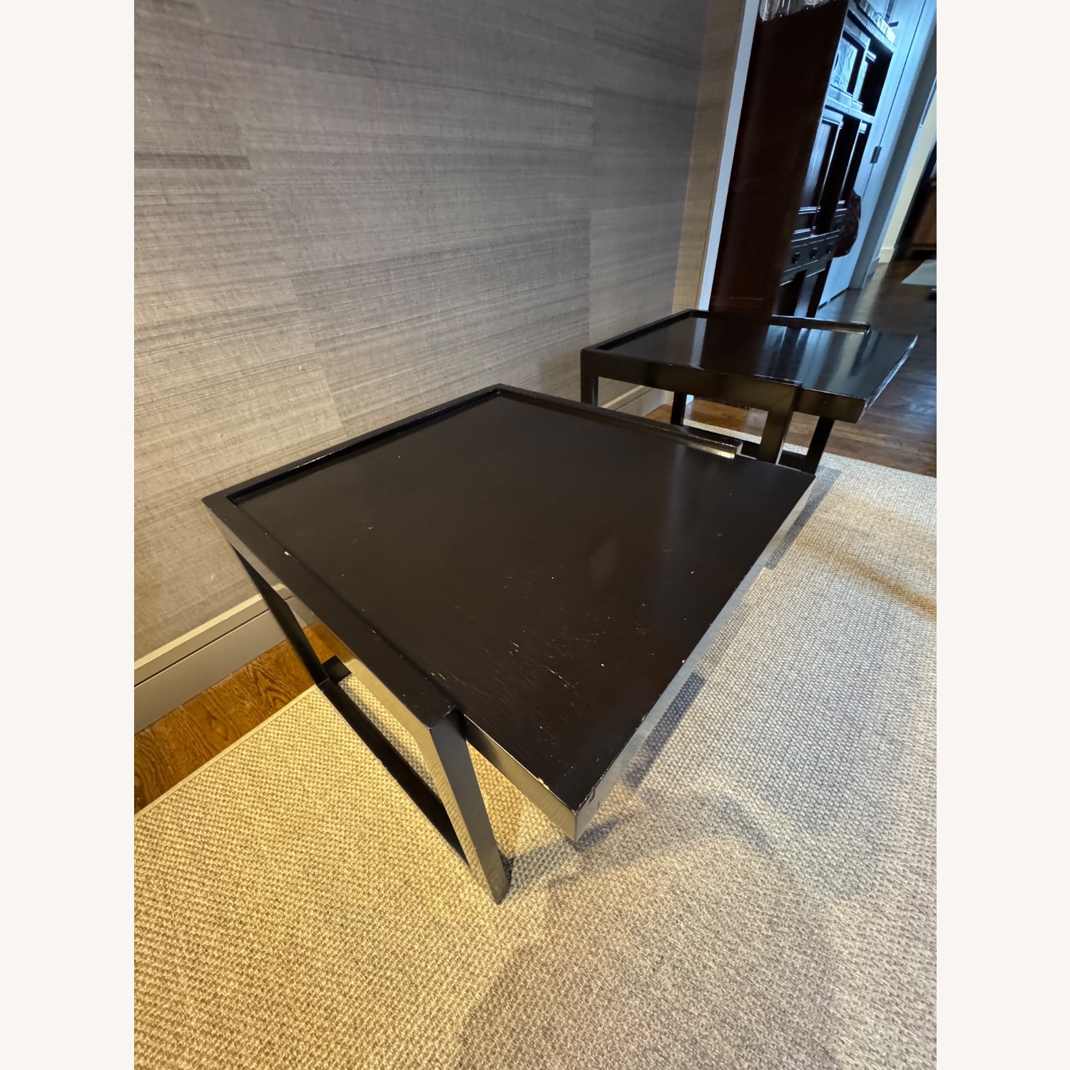 1950’s pair of End Tables by Paul Laszlo - image-10