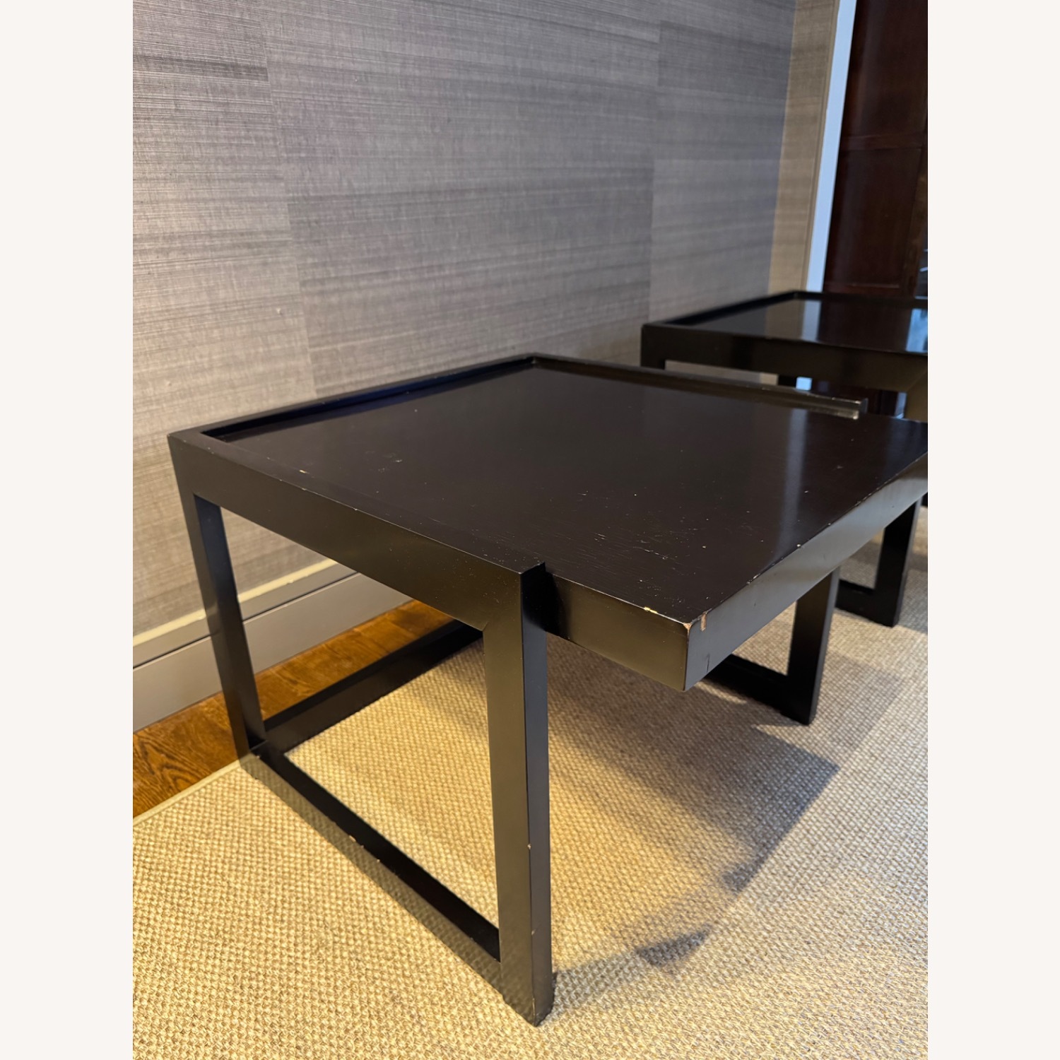 1950’s pair of End Tables by Paul Laszlo - image-8