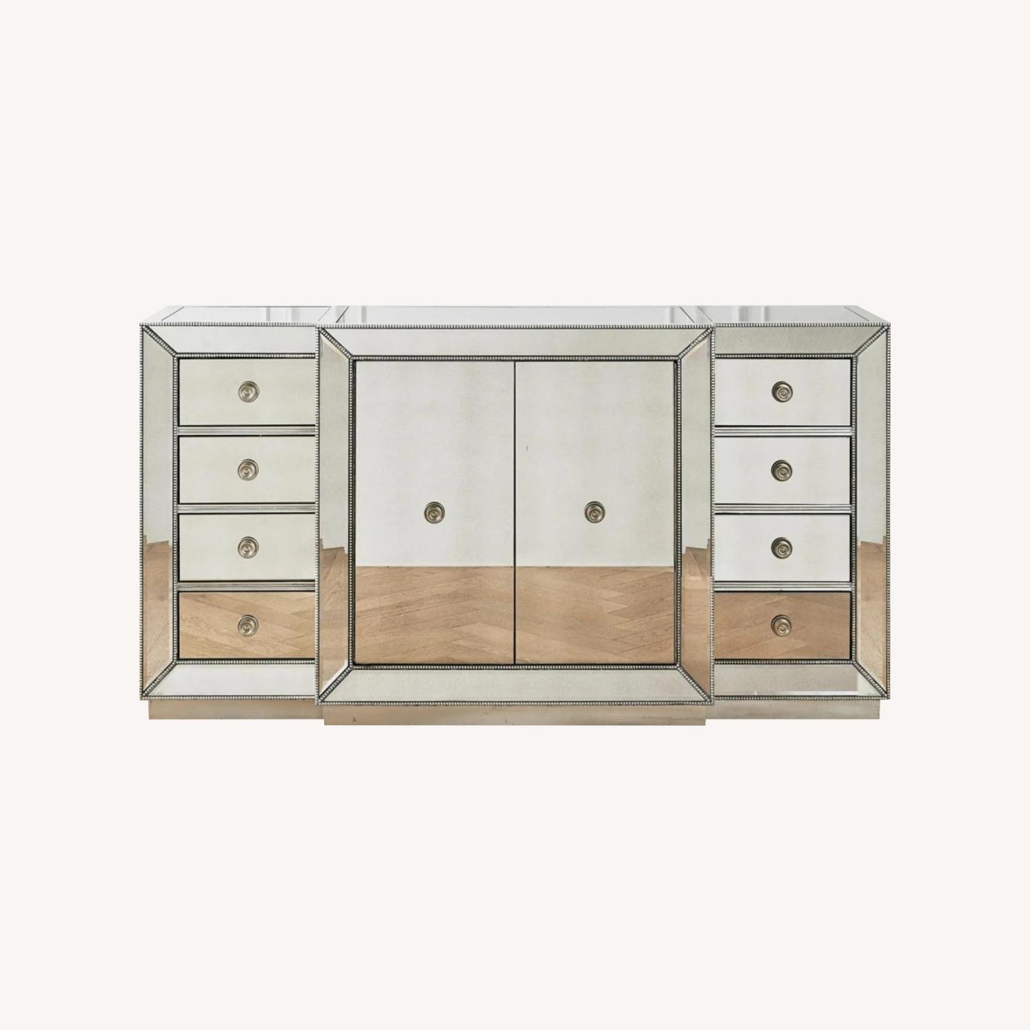 Z Gallerie Omni Mirrored Buffet - image-0
