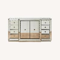 Z Gallerie Omni Mirrored Buffet