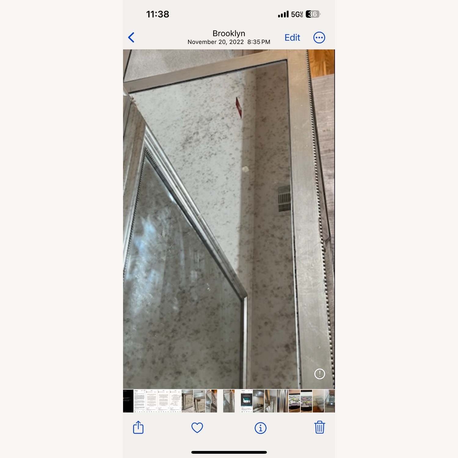 Z Gallerie Omni Mirrored Buffet - image-4