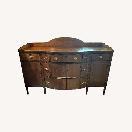Used Federal Style Mahogany Sideboard for sale on AptDeco