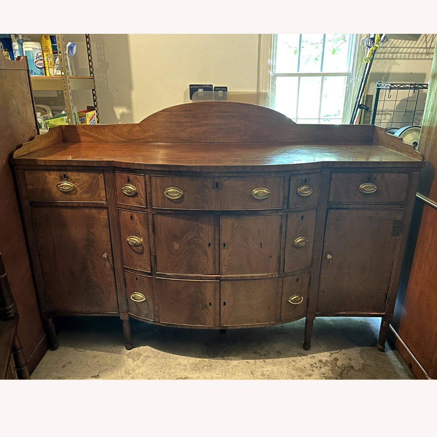 Federal Style Mahogany Sideboard - image-1