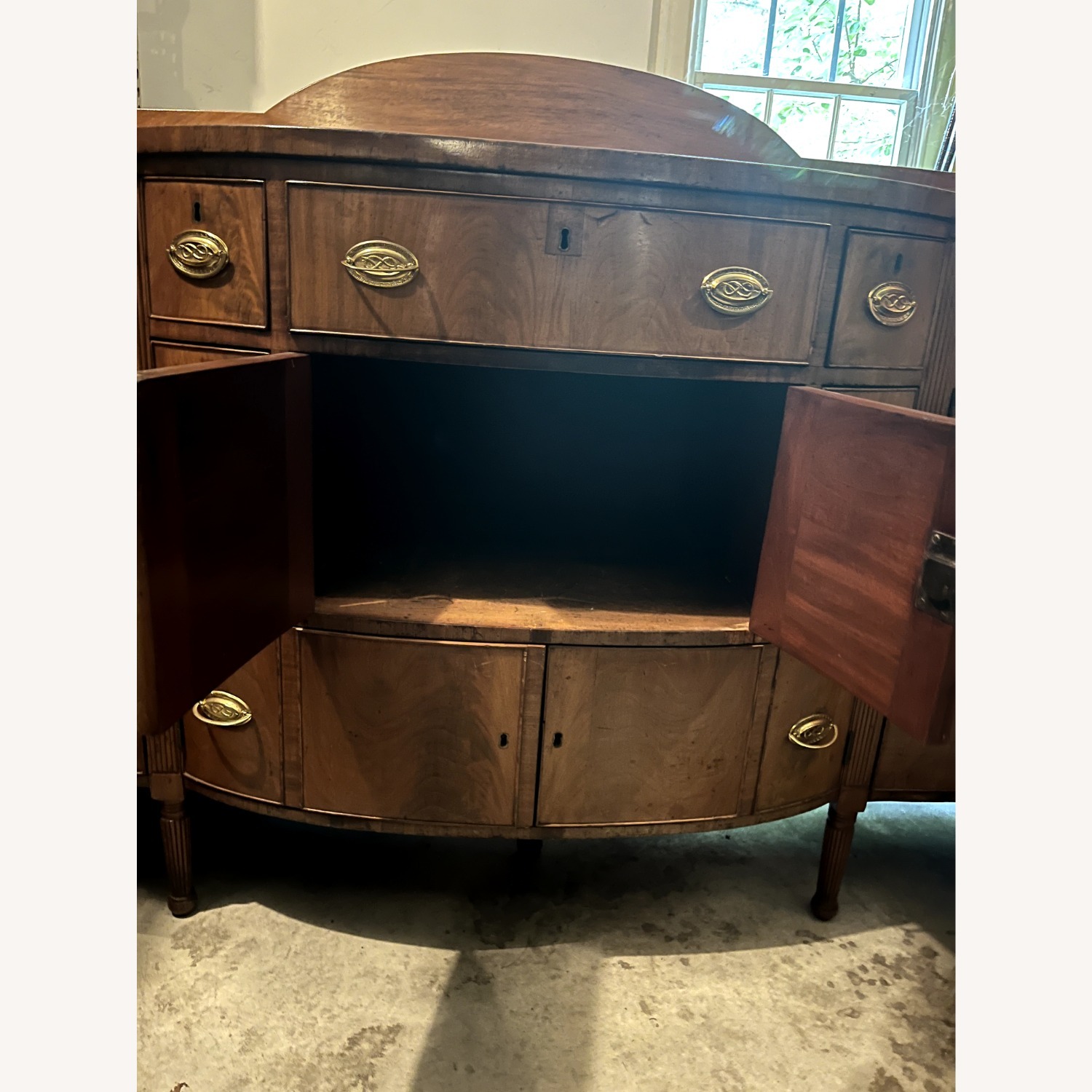 Federal Style Mahogany Sideboard - image-3