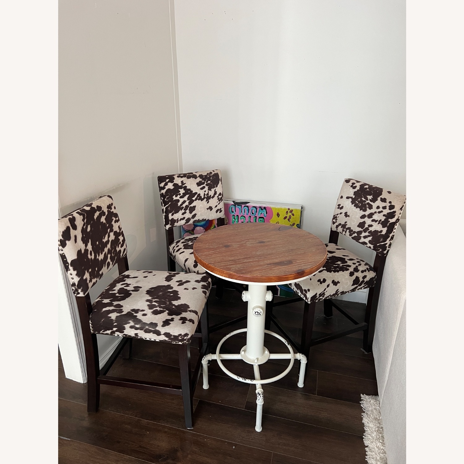 Topower Industrial Bar Table - image-2