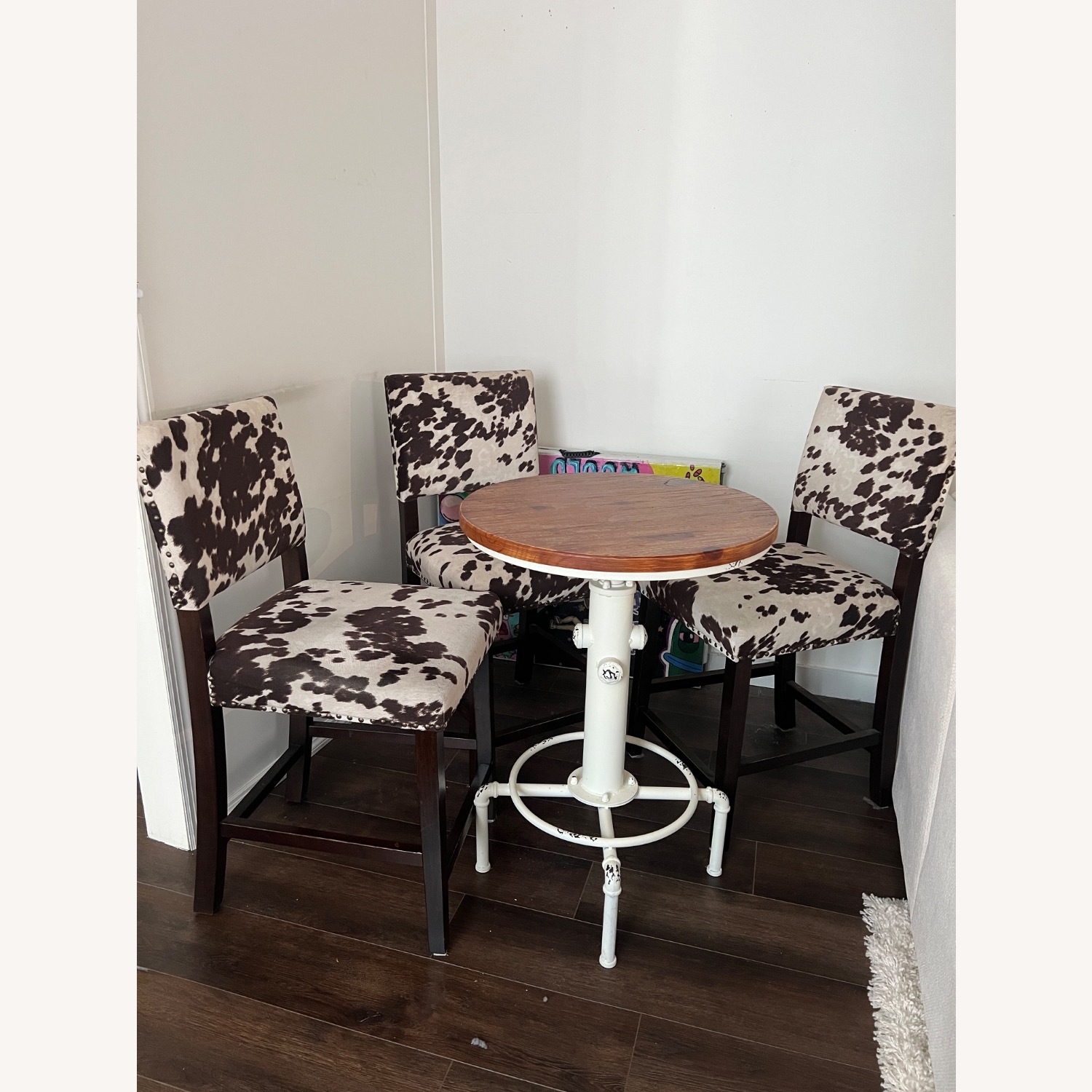 Topower Industrial Bar Table - image-1