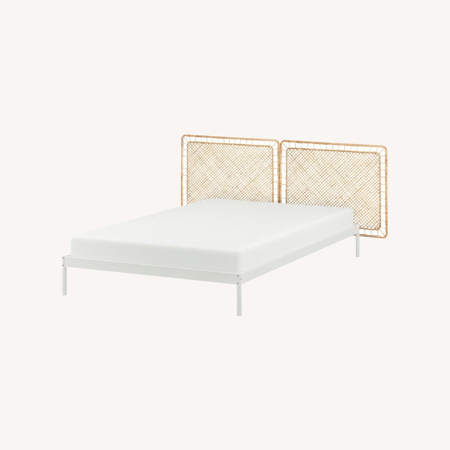 IKEA Vevelstad Queen Bed Frame - image-7