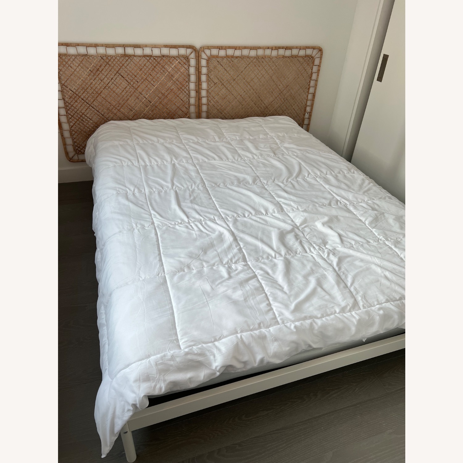 IKEA Vevelstad Queen Bed Frame - image-3