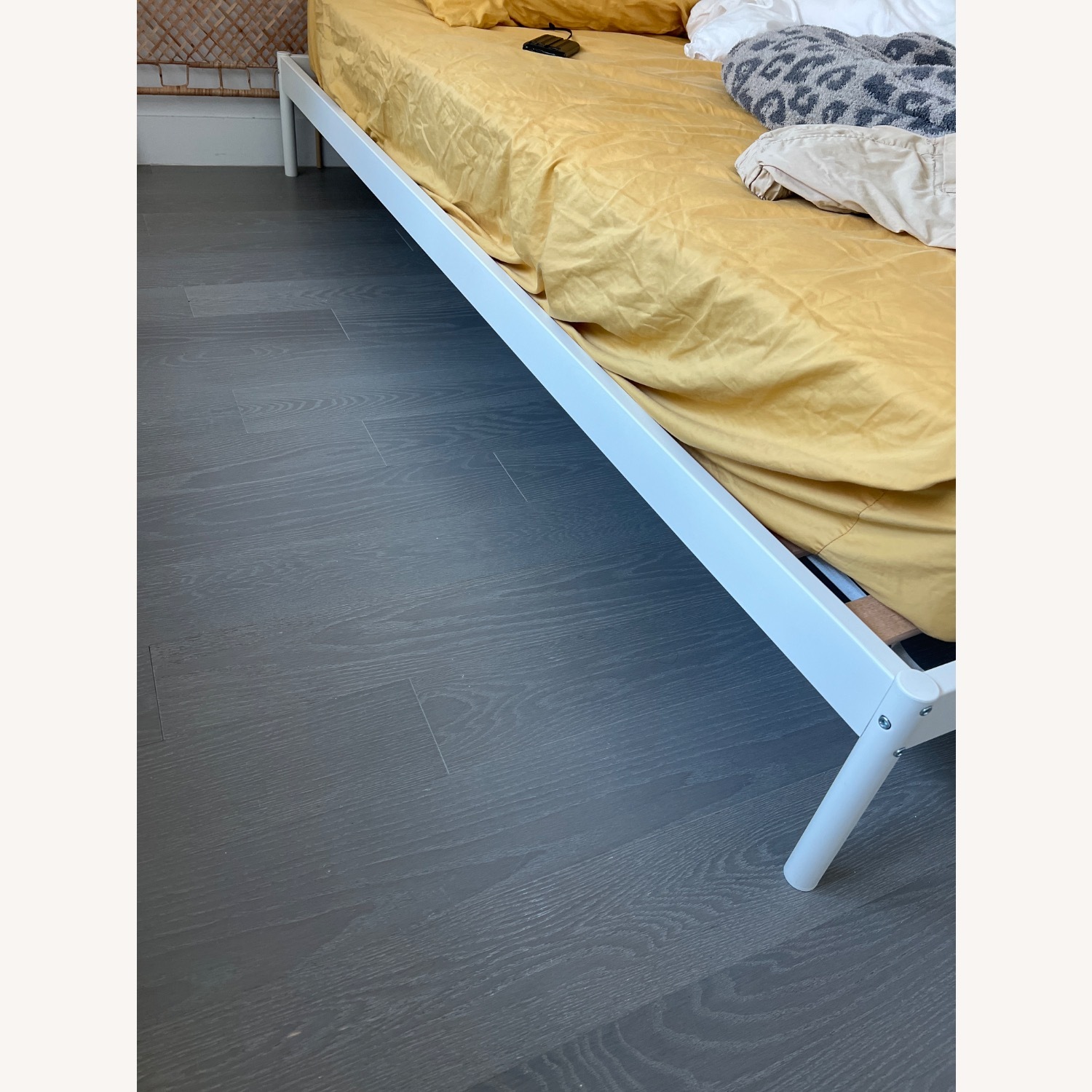 IKEA Vevelstad Queen Bed Frame - image-2