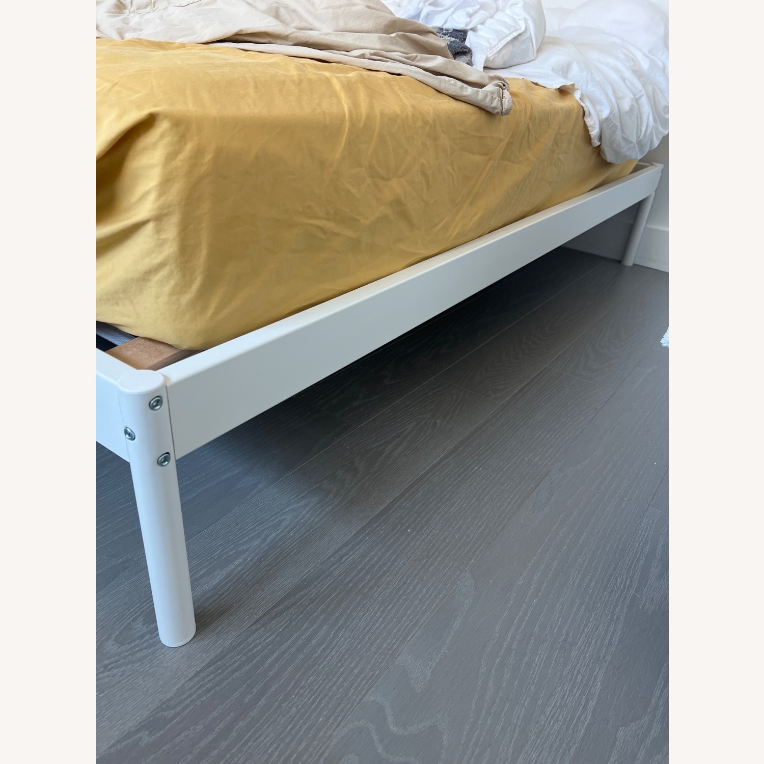 IKEA Vevelstad Queen Bed Frame - image-4