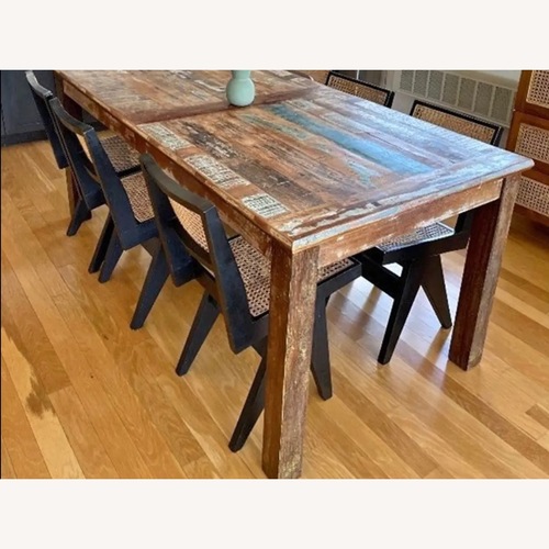 Used Solid Wood Dining Table  for sale on AptDeco