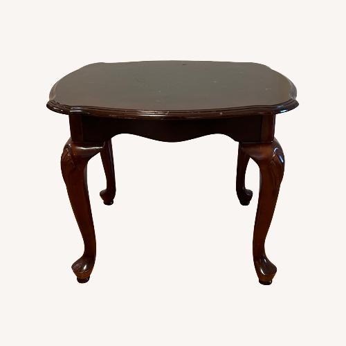 Used Dark Brown Coffee Table for sale on AptDeco