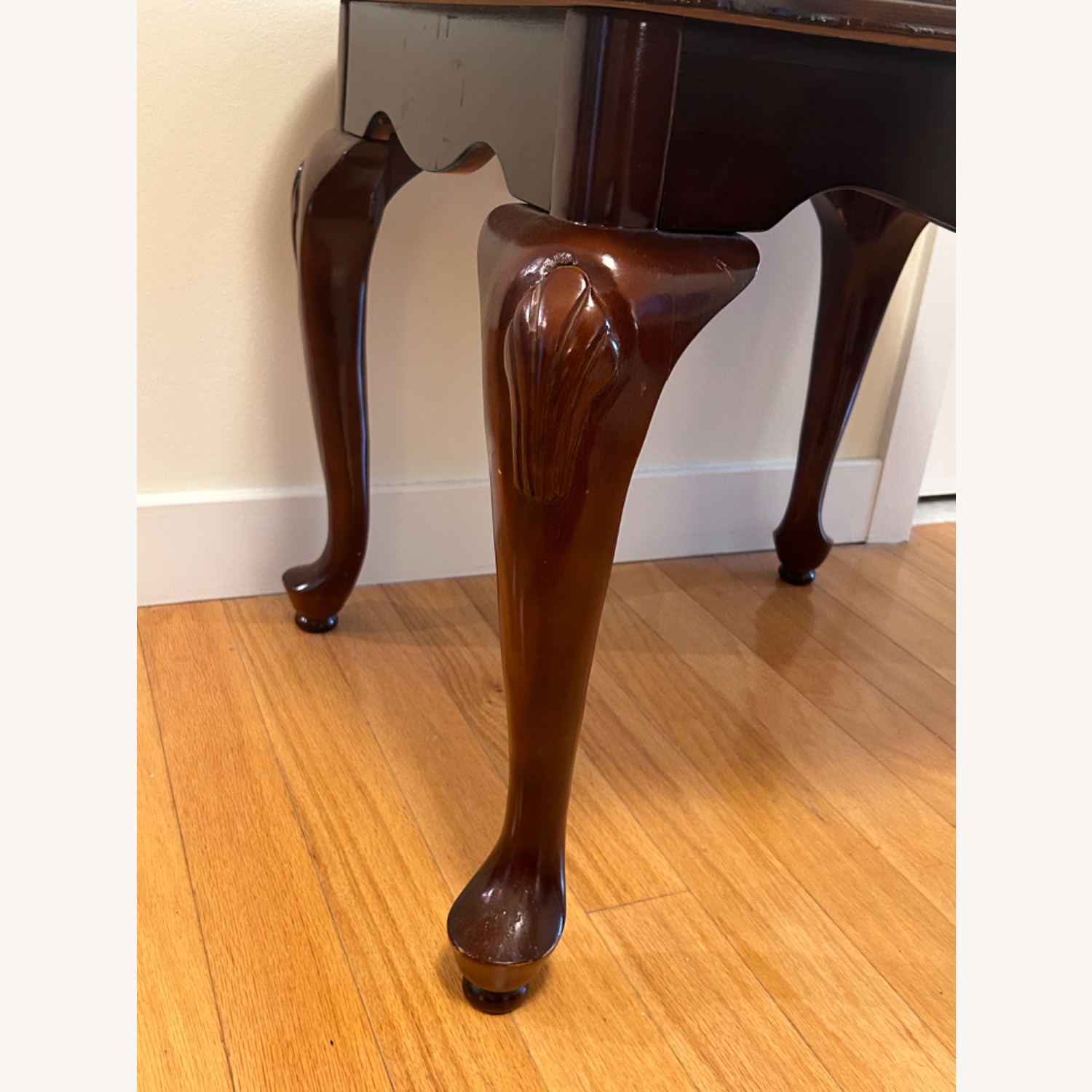 Dark Brown Coffee Table - image-3