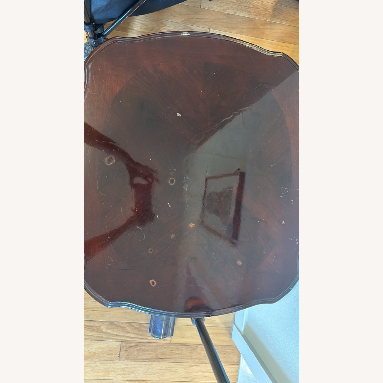 Dark Brown Coffee Table - image-1