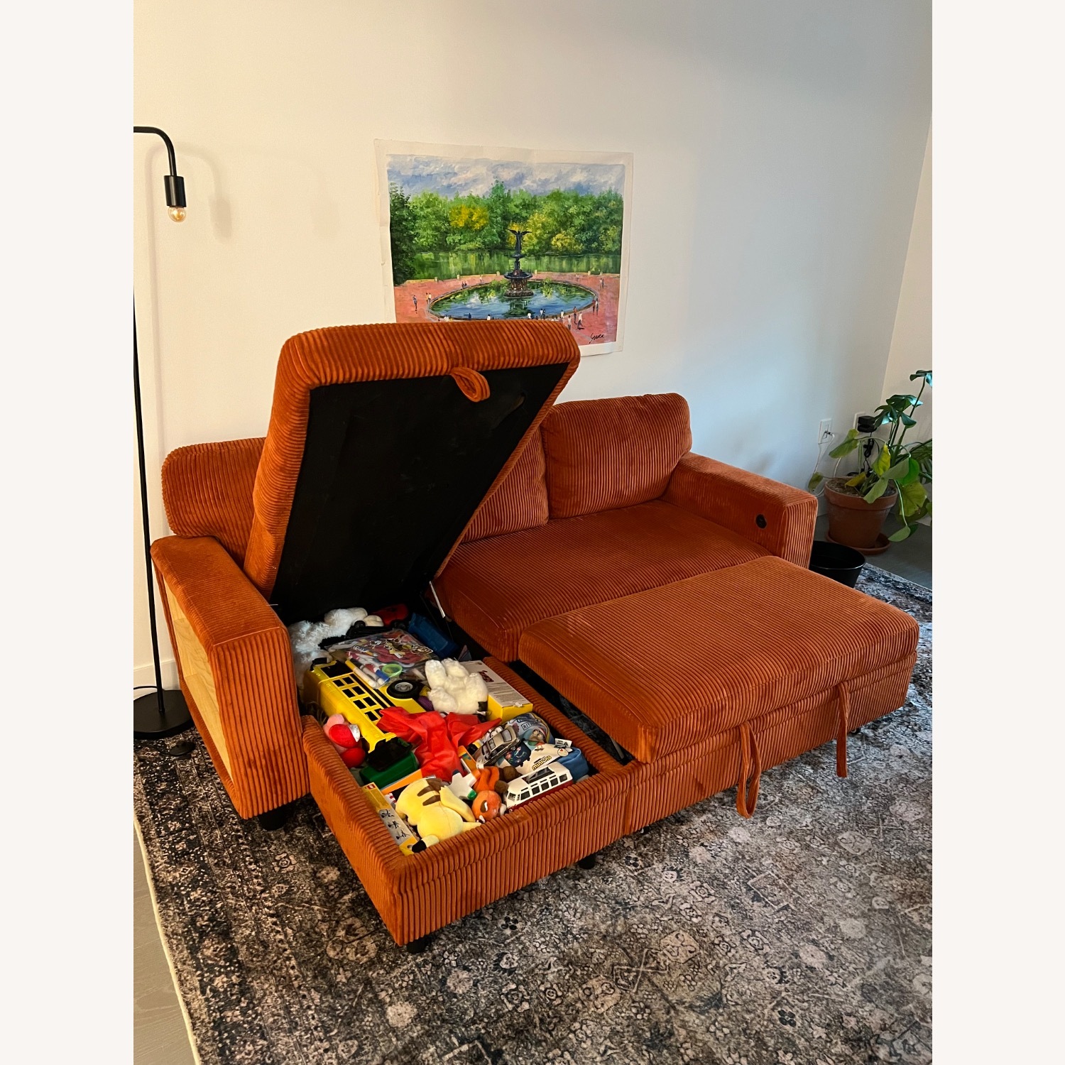 Comfy Sleeper Bed  - image-2