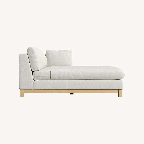 Used Crate & Barrel "Pacific" Chaise / Day Bed for sale on AptDeco