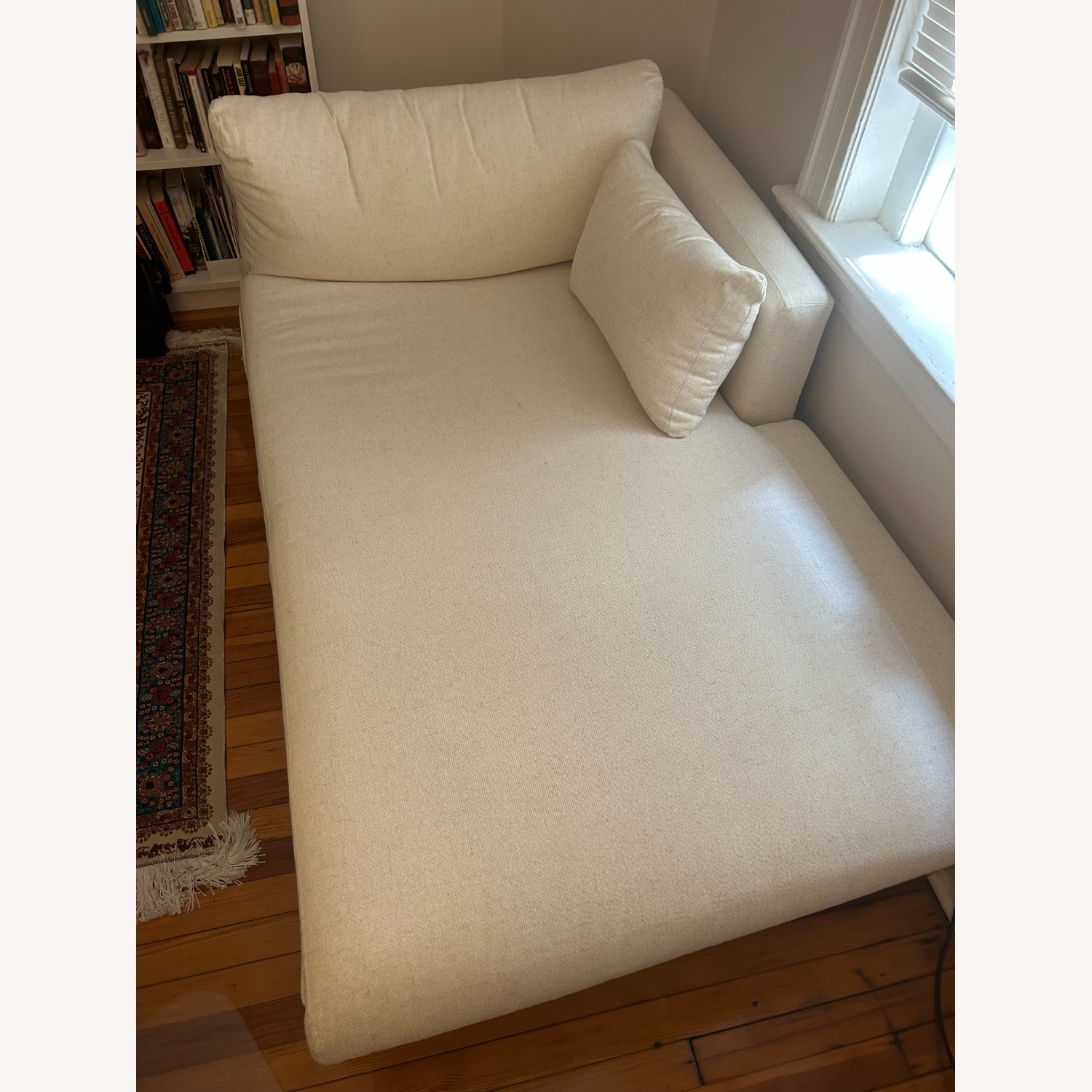 Crate & Barrel "Pacific" Chaise / Day Bed - image-3