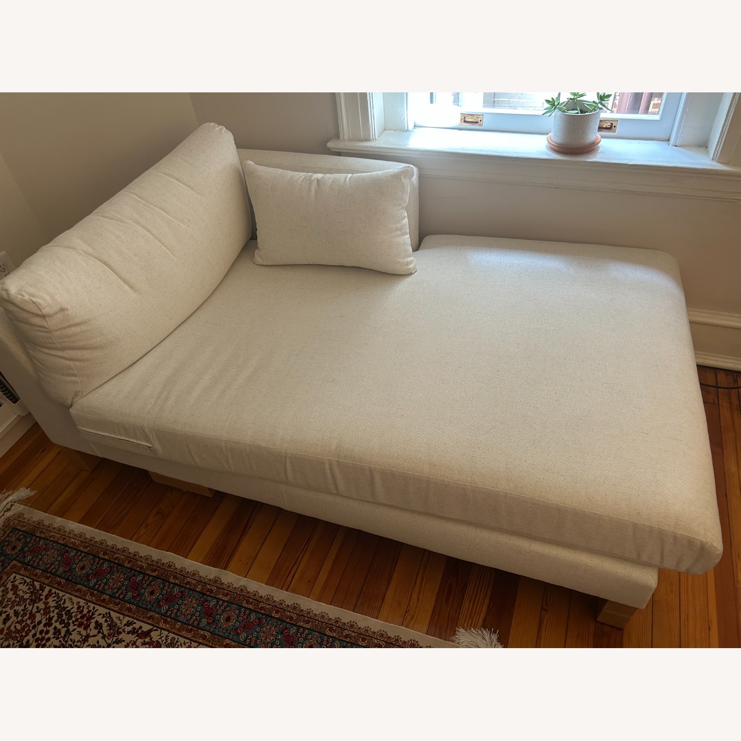 Crate & Barrel "Pacific" Chaise / Day Bed - image-2