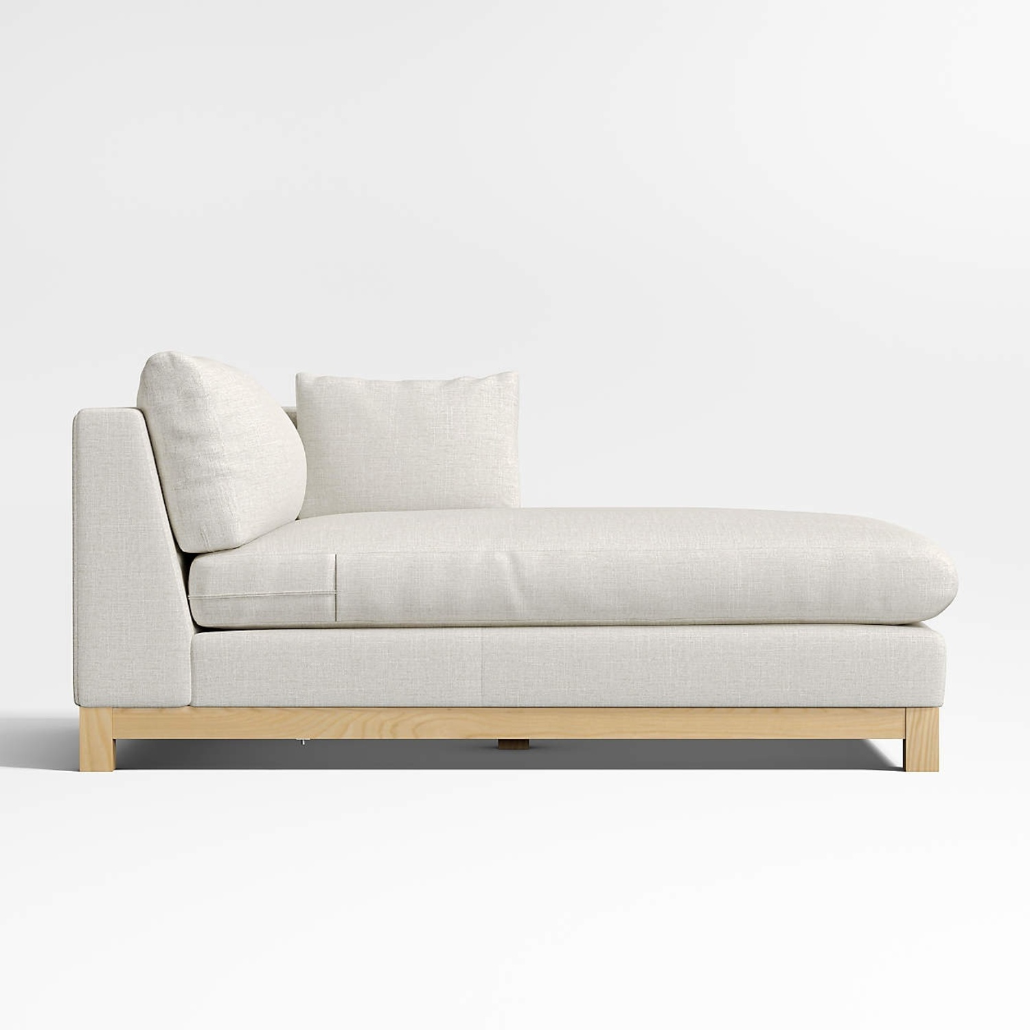 Crate & Barrel "Pacific" Chaise / Day Bed - image-4