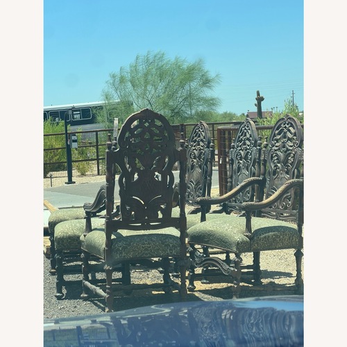 Used 6 Chairs French Renaissance Inspired Chairs  for sale on AptDeco