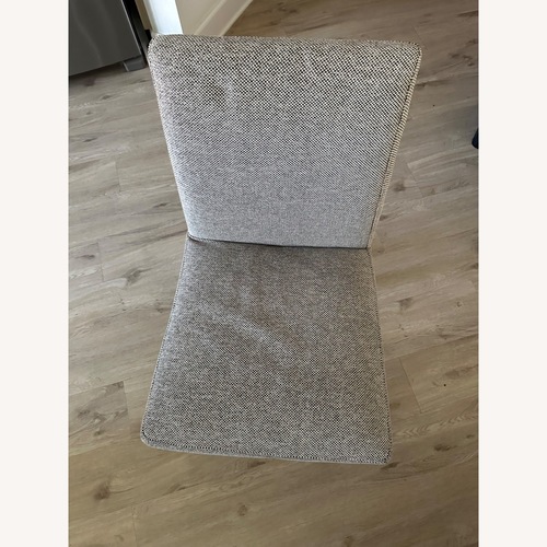 Used Bo Concept Gray Dining Chairs Set of 6 for sale on AptDeco
