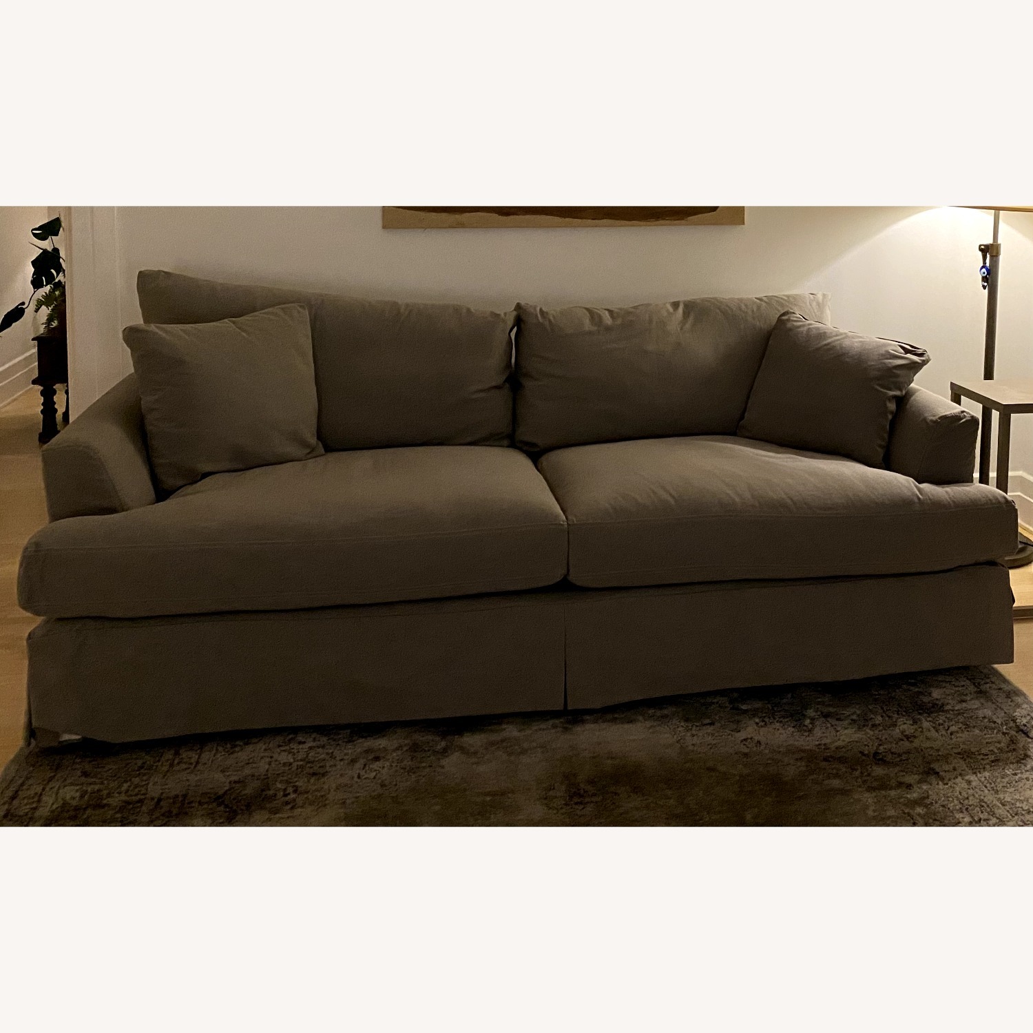 Arhaus Slip Cover Sofa  - image-2