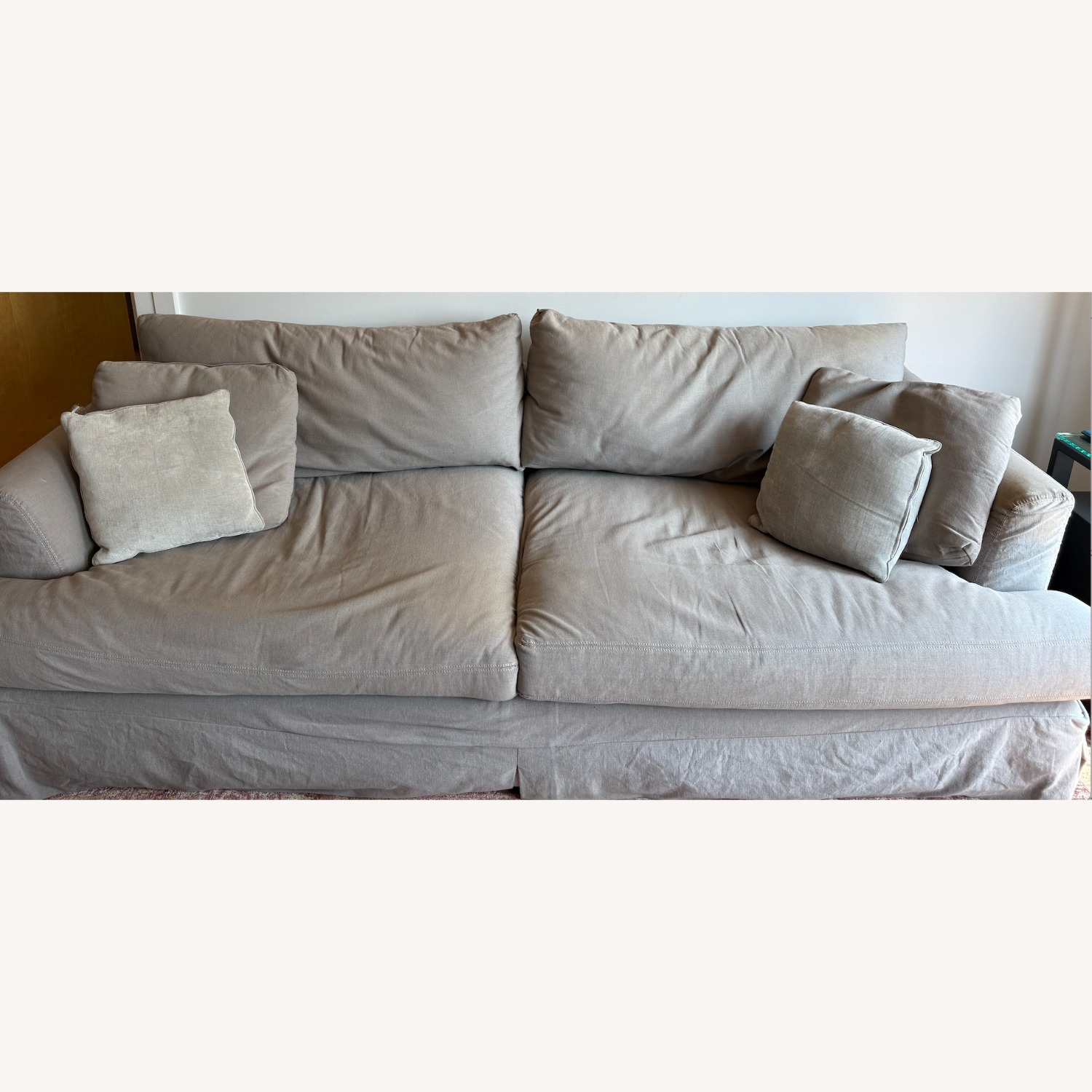 Arhaus Slip Cover Sofa  - image-3