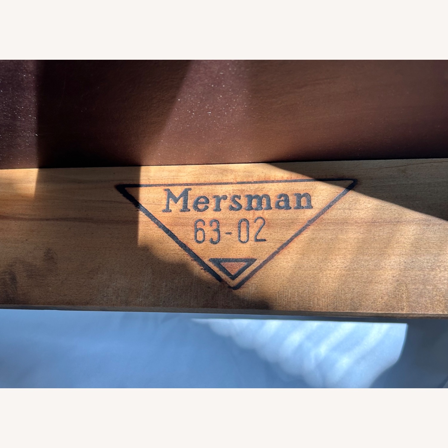 Vintage MCM Mersman Side Table - image-8