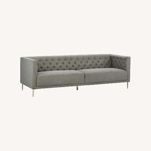 Used CB2 Savile Tufted Sofa for sale on AptDeco